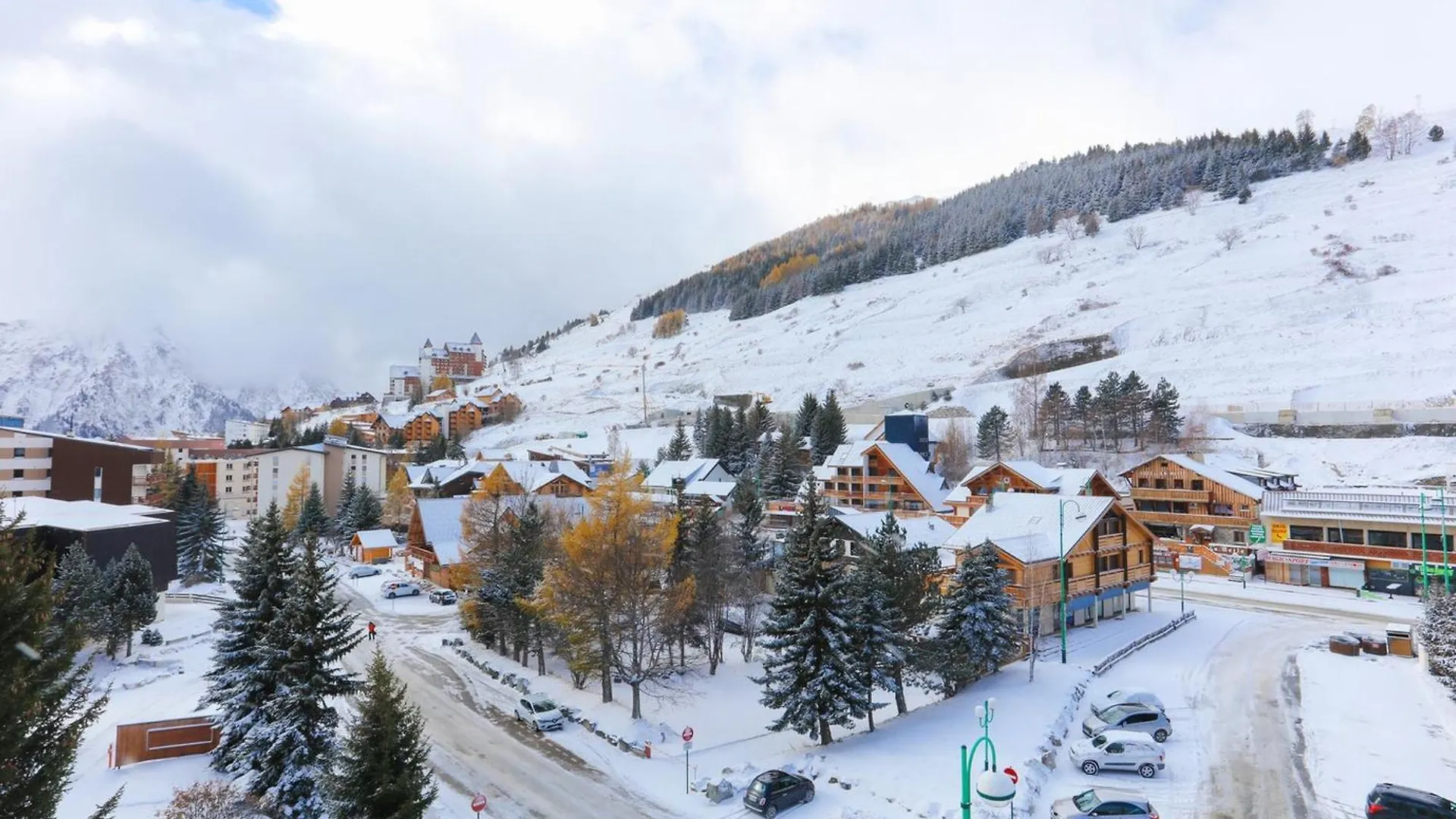 Duplex Cosy Sous Les Toits, Pied Des Pistes, Animaux Admis - Fr-1-811-21 Apartment Les Deux Alpes 0*,