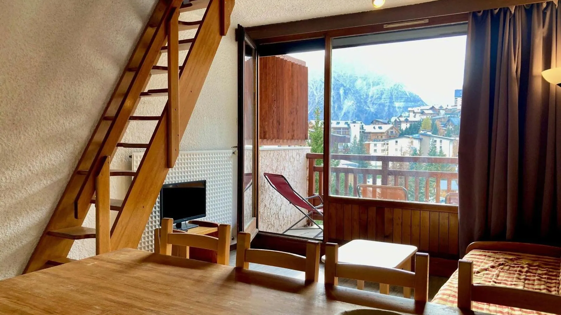 Duplex Cosy Sous Les Toits, Pied Des Pistes, Animaux Admis - Fr-1-811-21 Apartment Les Deux Alpes